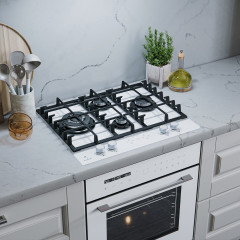 Газовая варочная панель LEX GVG 646T WH