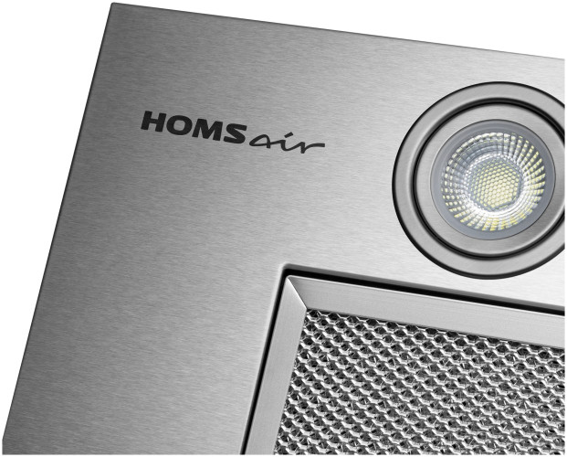Встраиваемая вытяжка HOMSair Camelia 60RD нержавеющая сталь
