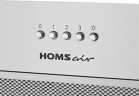 Встраиваемая вытяжка HOMSair Camelia 60RD нержавеющая сталь