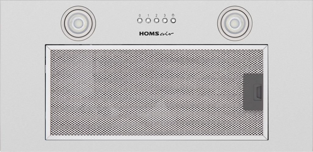 Встраиваемая вытяжка HOMSair Camelia 60RD нержавеющая сталь