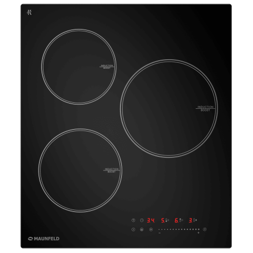Индукционная варочная панель MAUNFELD CVI453STBK