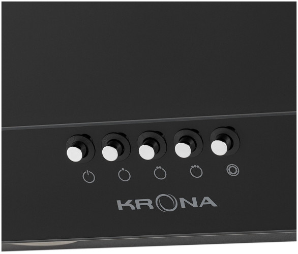 Кухонная вытяжка KRONA VENERA 900 BLACK PB
