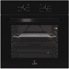 Электрический духовой шкаф Lex EDM 040 BBL черный