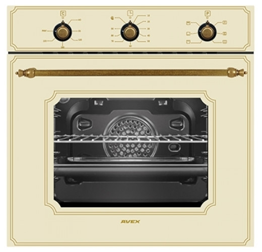 Электрический духовой шкаф AVEX HS 6060 YR