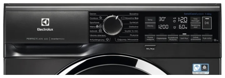 Стиральная машина Electrolux EW6S226CPX