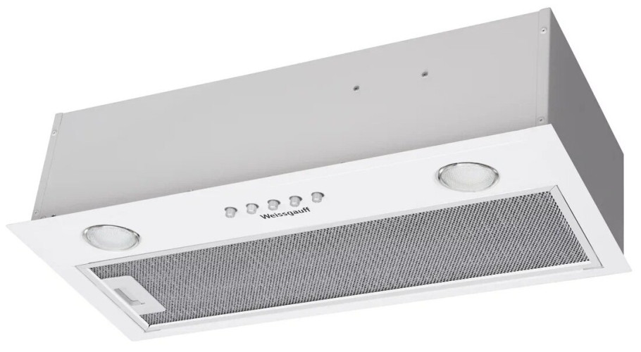 Встраиваемая вытяжка Weissgauff Alpha 50 PB WH