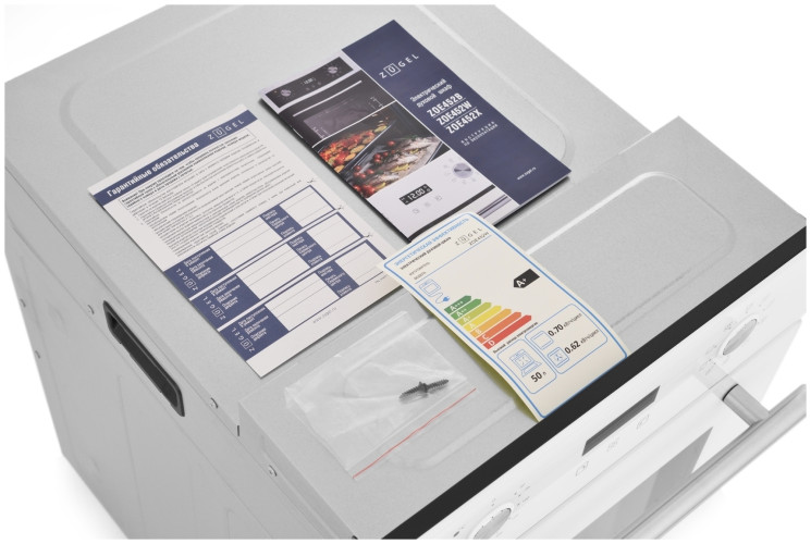 Электрический духовой шкаф Zugel ZOE452W