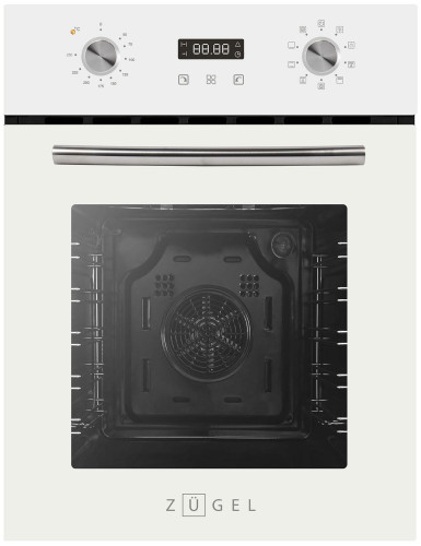 Электрический духовой шкаф Zugel ZOE452W