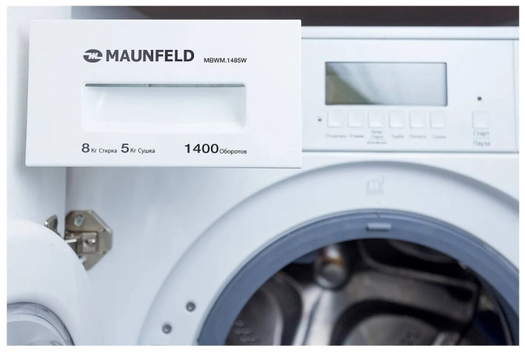 Встраиваемая стиральная машина MAUNFELD MBWM 1485W