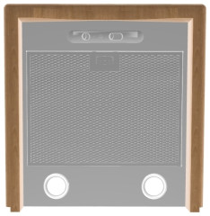 Кухонная вытяжка Elikor Вилла 50П 650 П3Л бежевый дуб неокрашенный