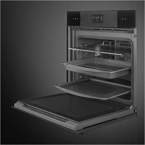 Электрический духовой шкаф Smeg SO6102S3PG