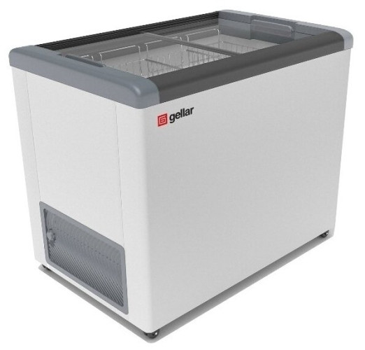 Морозильный ларь Frostor Gellar FG 350 C красный