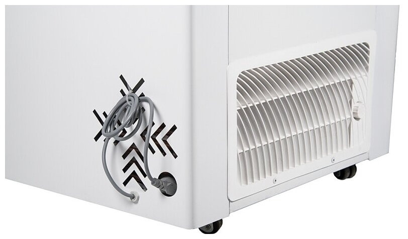 Морозильный ларь Frostor Gellar FG 350 C красный