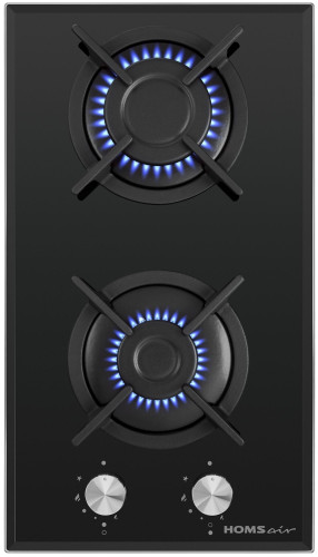 Газовая варочная панель Homsair HGG321BK