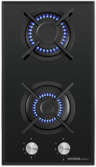 Газовая варочная панель Homsair HGG321BK