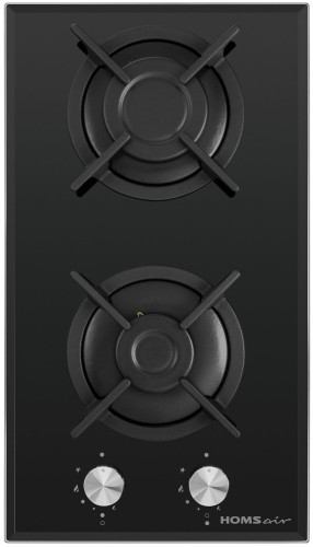 Газовая варочная панель Homsair HGG321BK