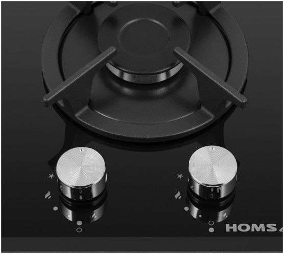 Газовая варочная панель Homsair HGG321BK