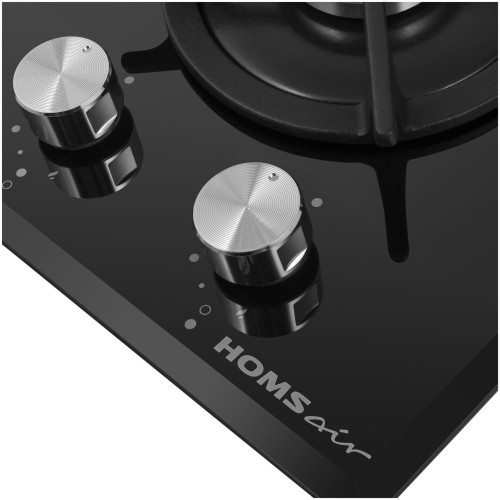 Газовая варочная панель Homsair HGG321BK