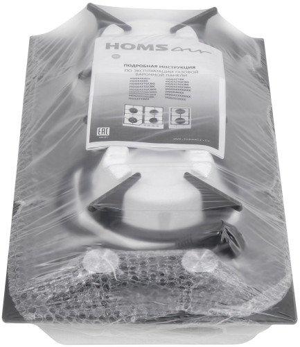 Газовая варочная панель Homsair HGG321BK