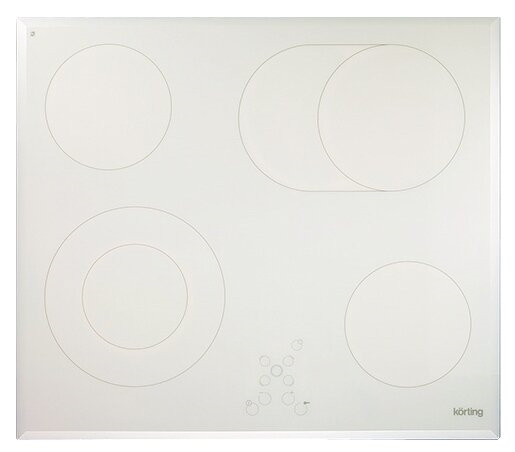 Электрическая варочная панель Korting HK 6205 BB