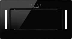 Встраиваемая вытяжка Weissgauff Veil 600 Touch Black Glass черный
