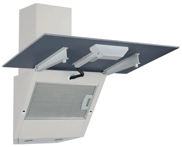 Кухонная вытяжка MBS Alpinia 150 Glass Ivory