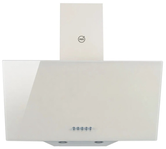 Кухонная вытяжка MBS Alpinia 150 Glass Ivory