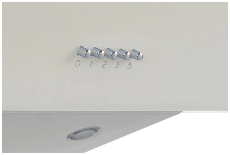 Кухонная вытяжка MBS Alpinia 150 Glass Ivory