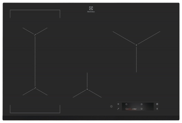 Индукционная варочная панель Electrolux EIS 8648