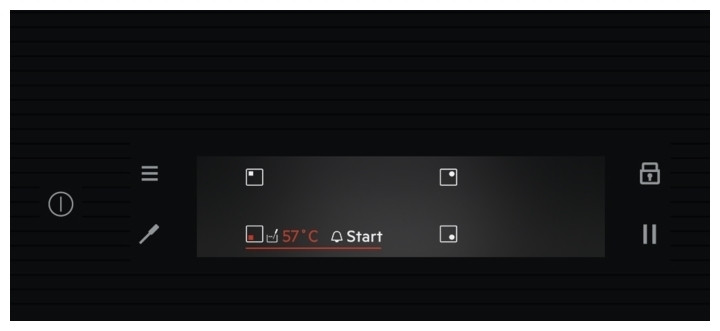 Индукционная варочная панель Electrolux EIS 8648