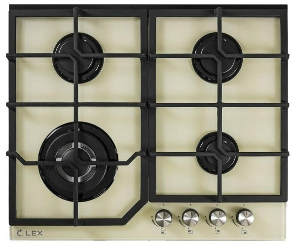 Газовая варочная панель Lex GVG 640-1 IV