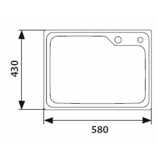 Кухонная мойка Kaiser KSM-5843