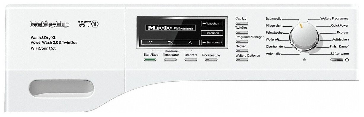 Стиральная машина Miele WTZH 730 WPM