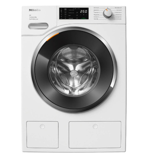 Стиральная машина Miele WSF664 WCS Lotus White, белый лотос