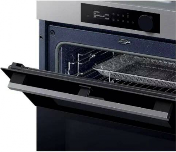 Электрический духовой шкаф Samsung Bespoke NV7B5745TAS/WT