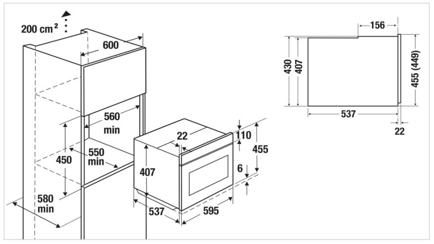 Электрический духовой шкаф Kuppersbusch CD 6350.0 S