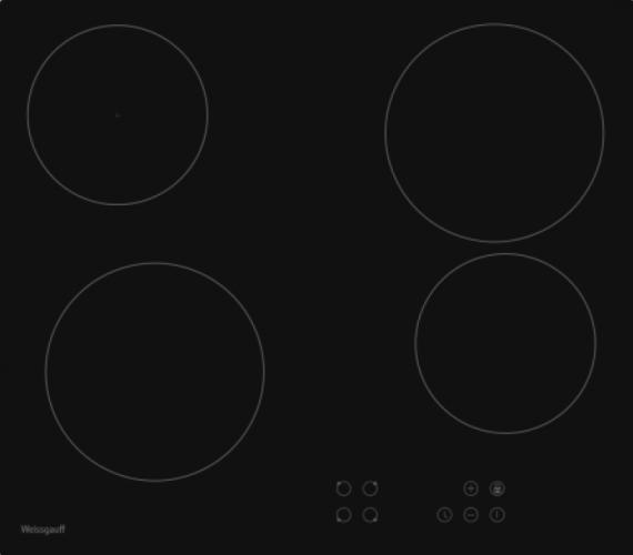 Электрическая варочная панель Weissgauff HV 640 BA