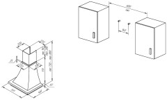 Кухонная вытяжка Kuppersberg Olimpia 60 WM B