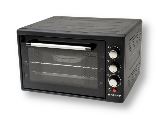 Мини-печь Kraft KF-MO 3802 KBL