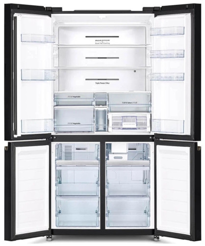 Холодильник Hitachi R-WB642VU0 GBK