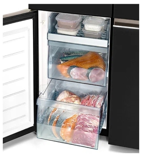 Холодильник Hitachi R-WB642VU0 GBK