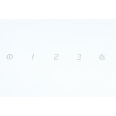 Кухонная вытяжка ZorG Arstaa 60 S белое стекло