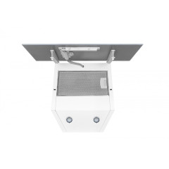 Кухонная вытяжка ZorG Arstaa 60 S белое стекло