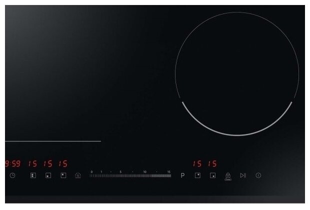 Индукционная варочная панель Samsung NZ64R3747BK