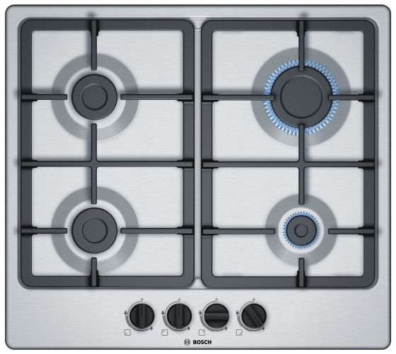 Газовая варочная панель Bosch PGP 6B5B 90R