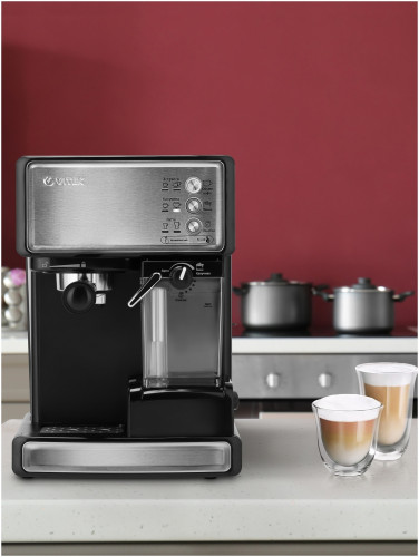 Кофеварка рожковая Vitek VT-1514