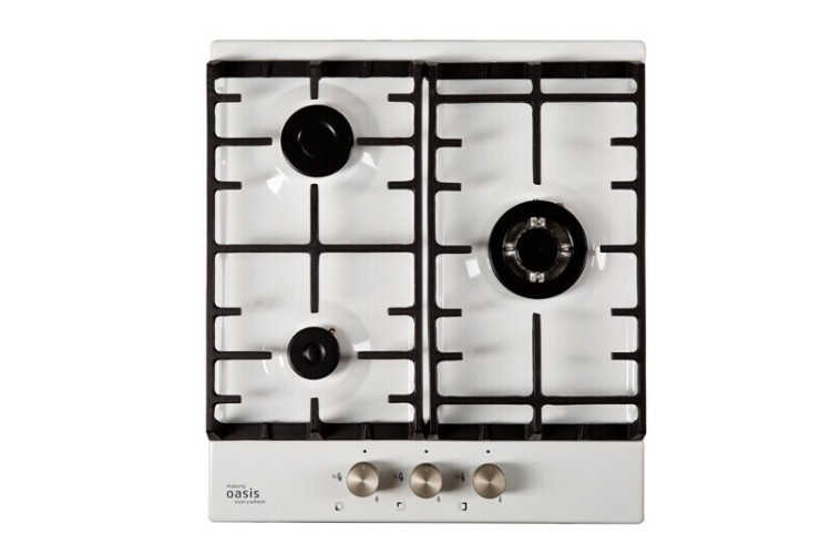 Газовая варочная панель Oasis P-3MWT (B)