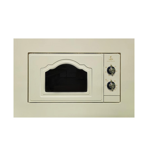 Встраиваемая микроволновая печь LEX BIMO 20.04 IVORY