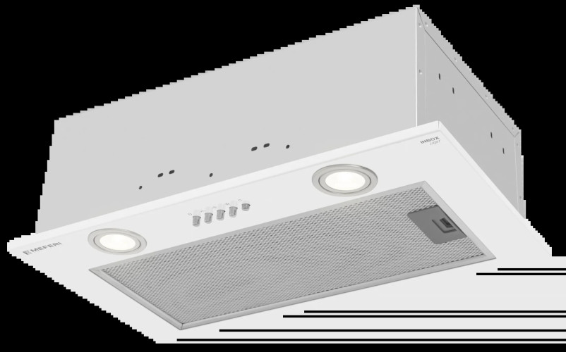 Встраиваемая вытяжка Meferi INBOX52WH Light