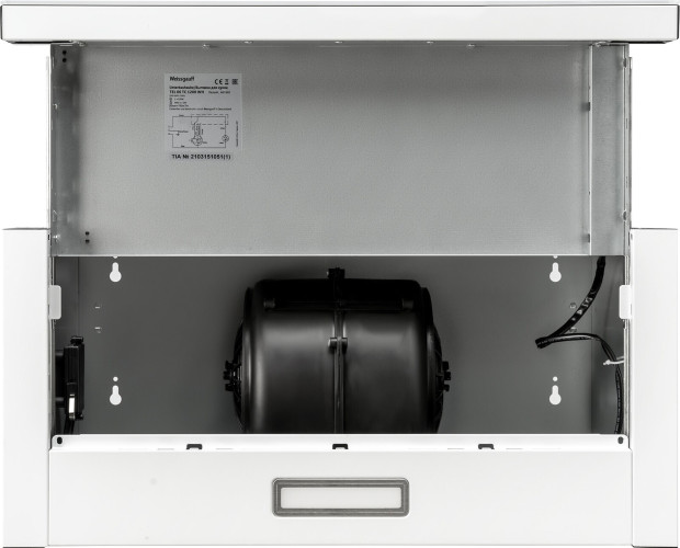 Встраиваемая вытяжка Weissgauff Tel 06 TC 1200 WH